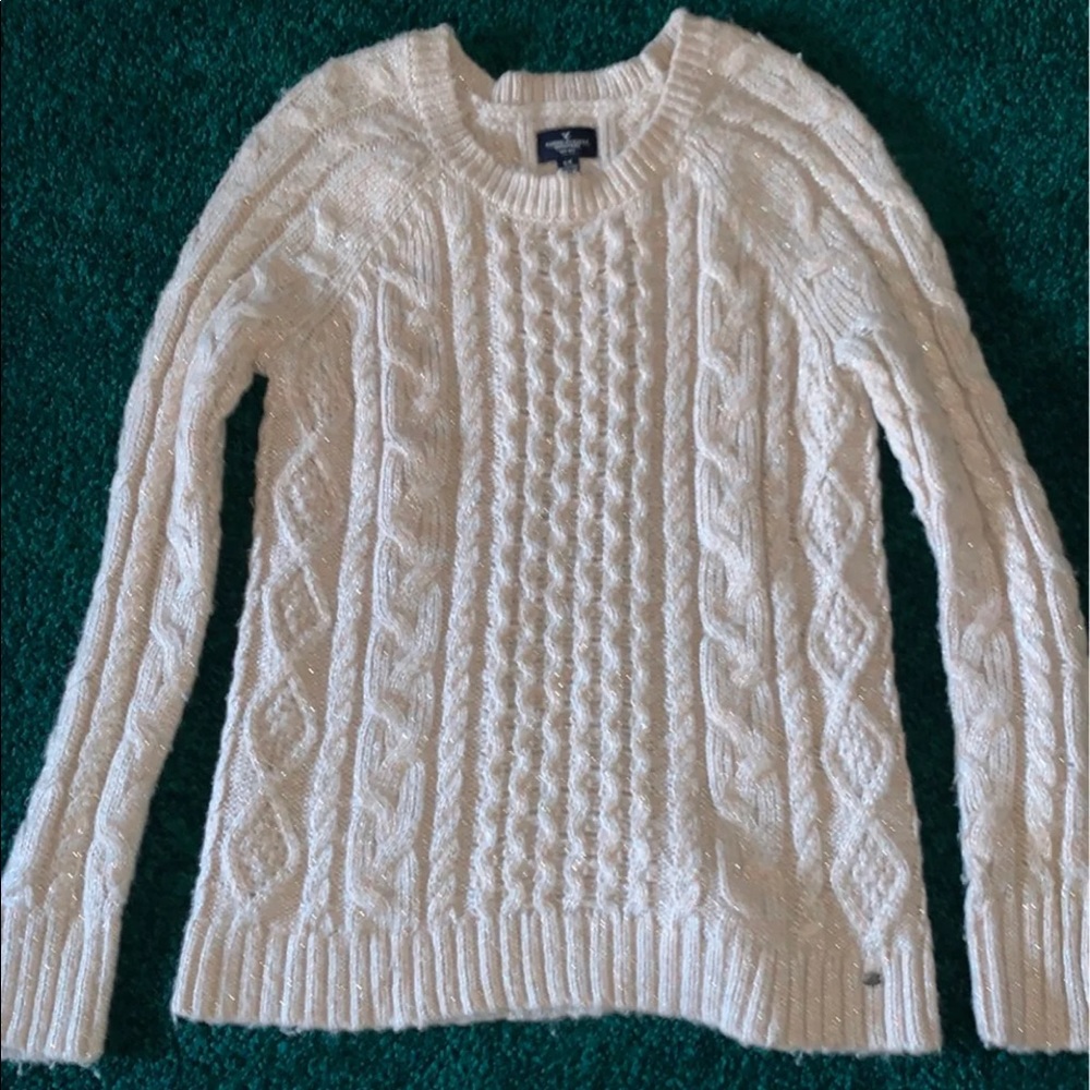 AE Rose Gold Sweater